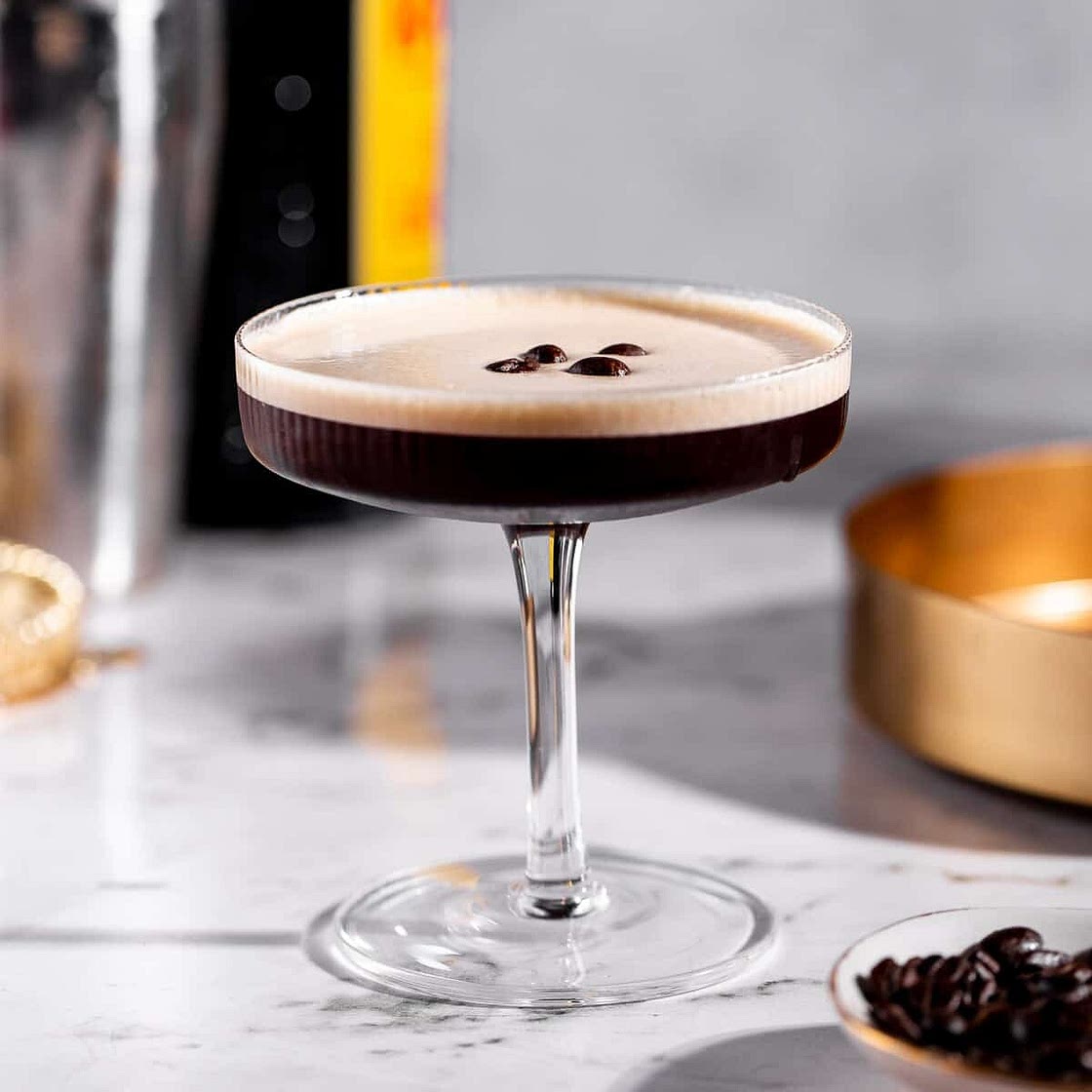 Tequila Espresso Martini