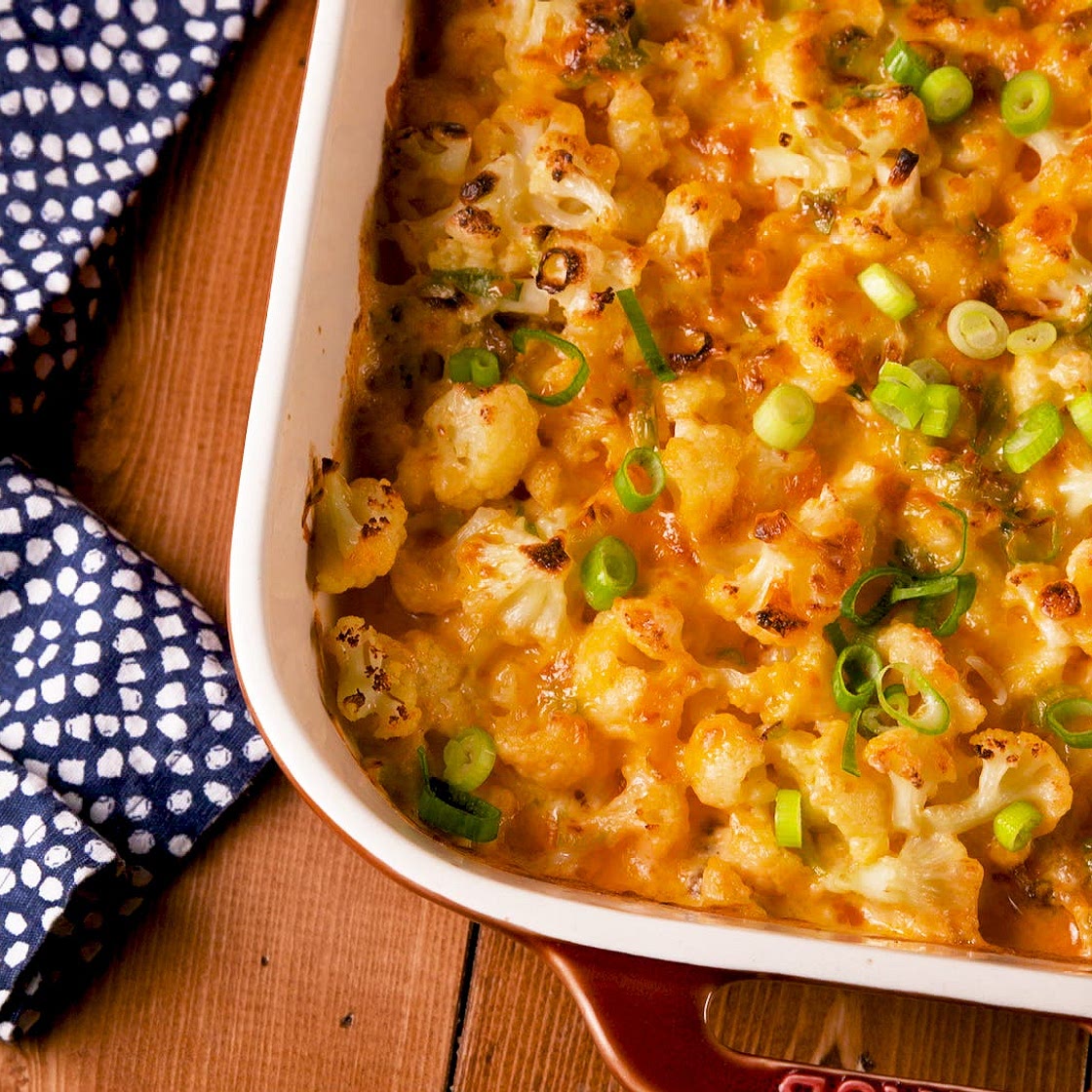 Cauliflower Taco Bake