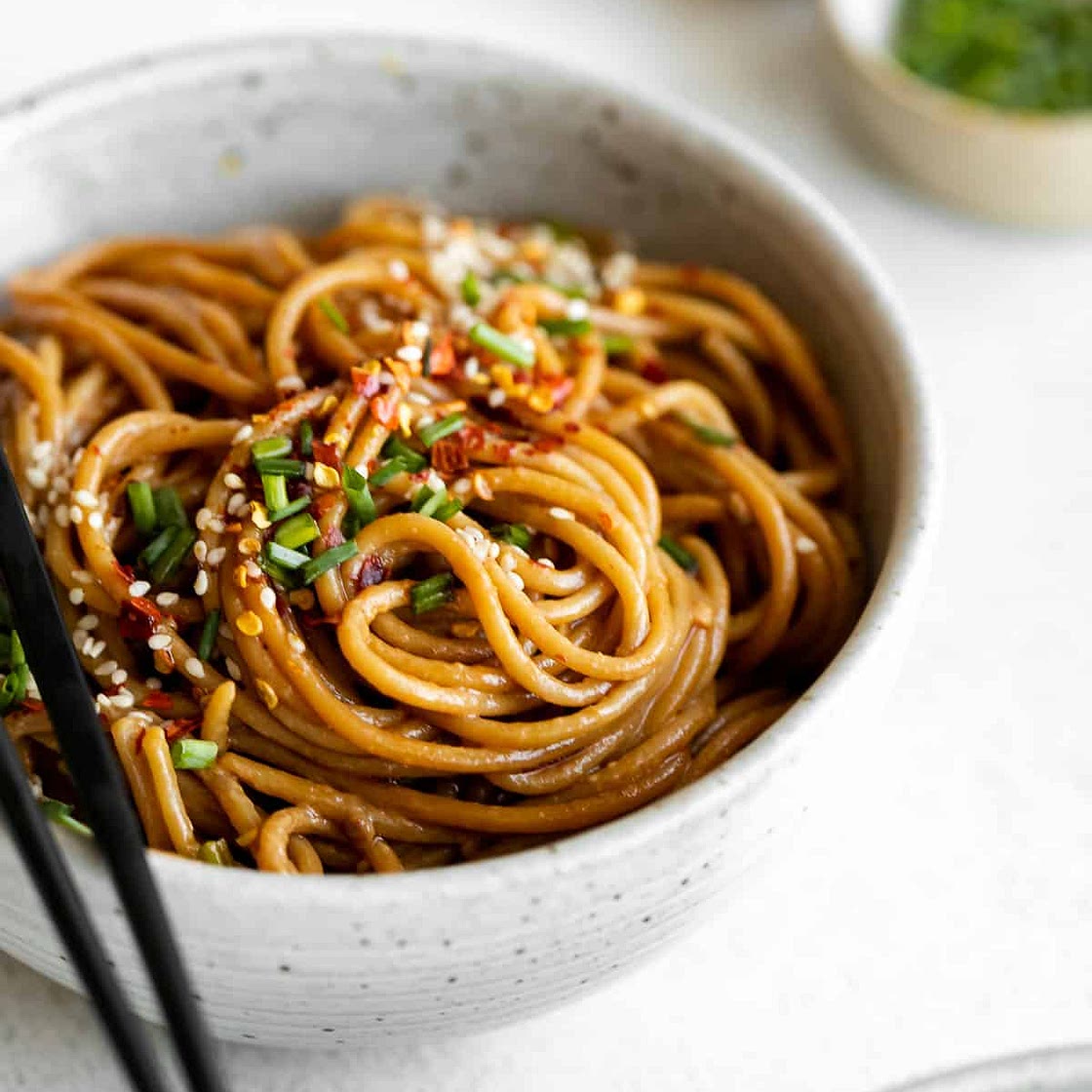Garlic Sesame Noodles