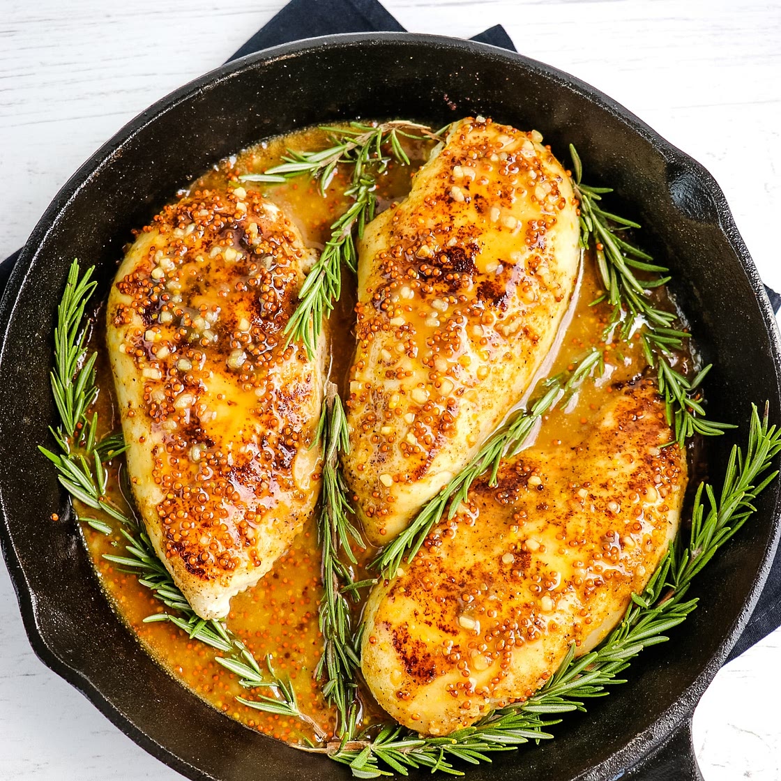 Honey Dijon Chicken