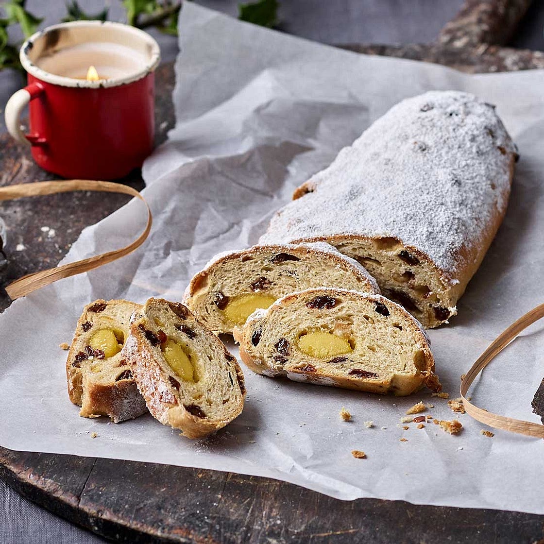 Stollen cake au Thermomix