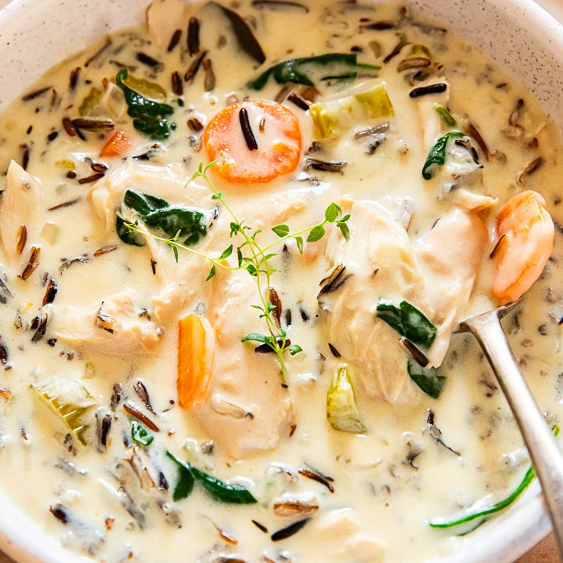 Chicken Wild Rice Soup