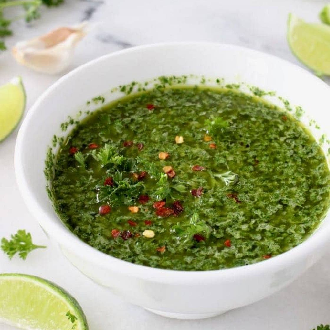 Best Chimichurri Sauce