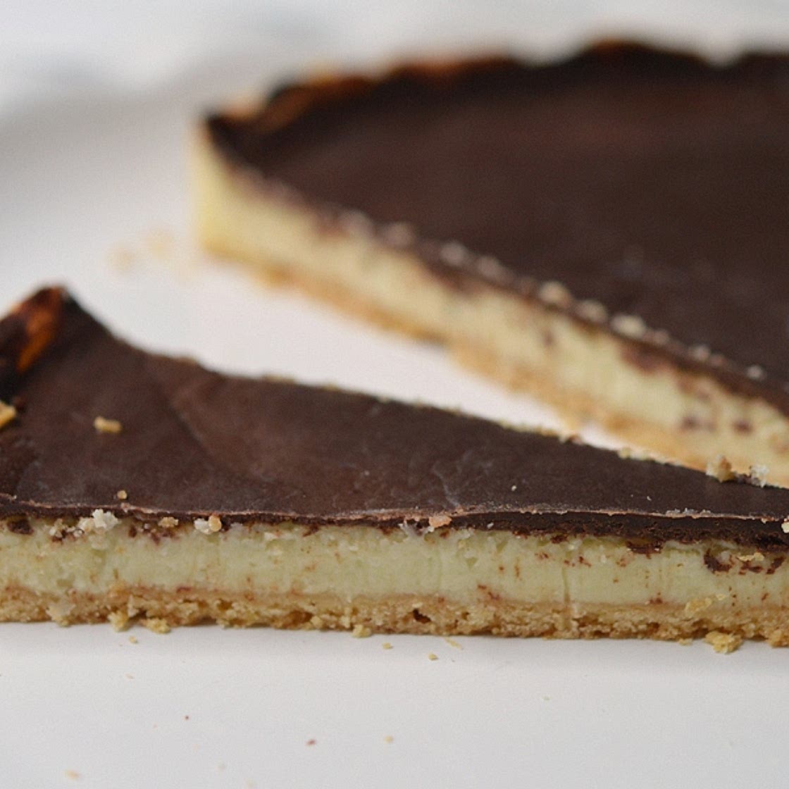 Tarte chocolat – Noix de coco de Gaby de Bennesse