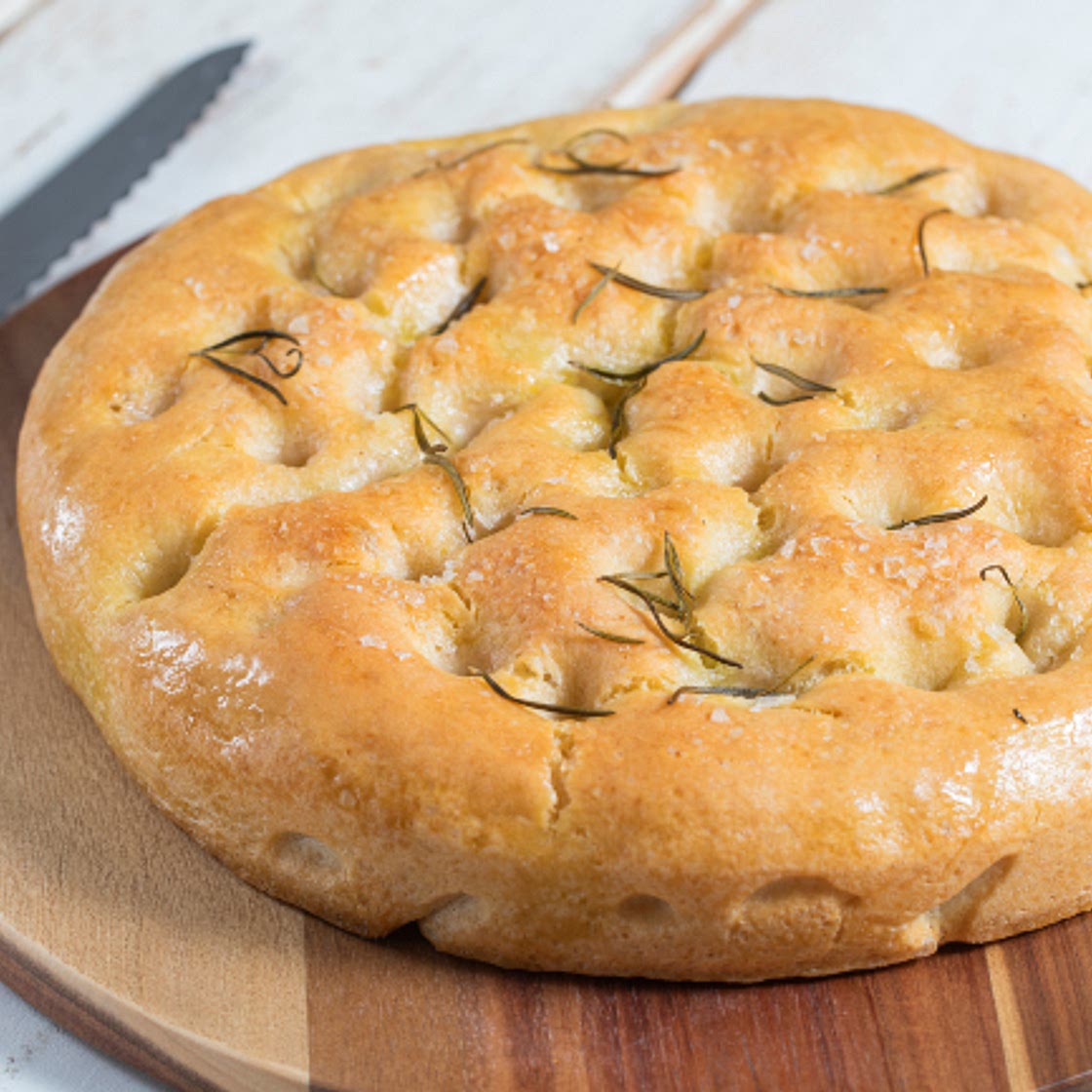 Focaccia morbida