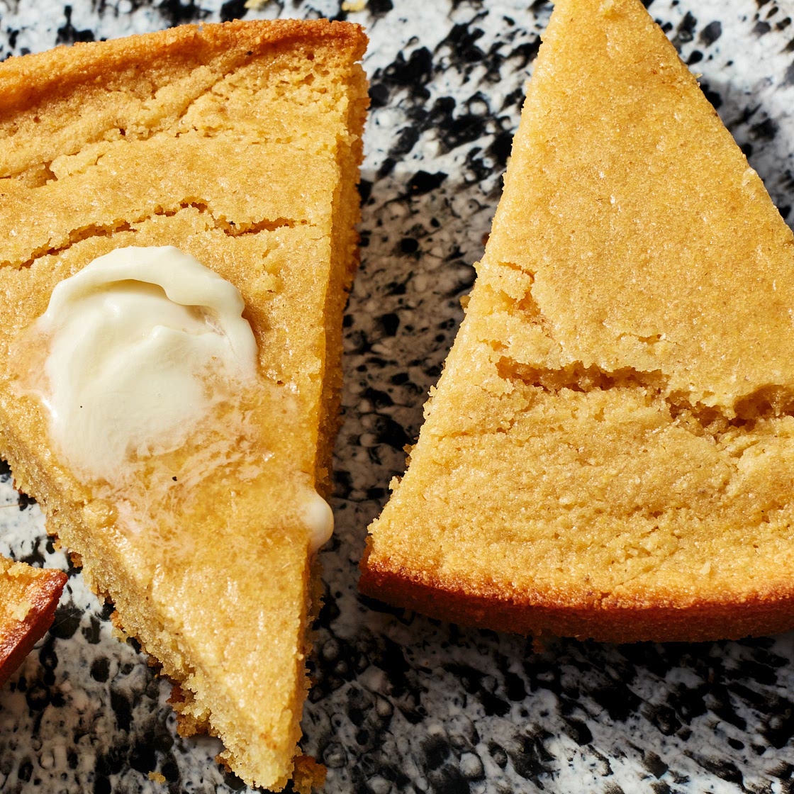 Honeychile Brown Butter Cornbread