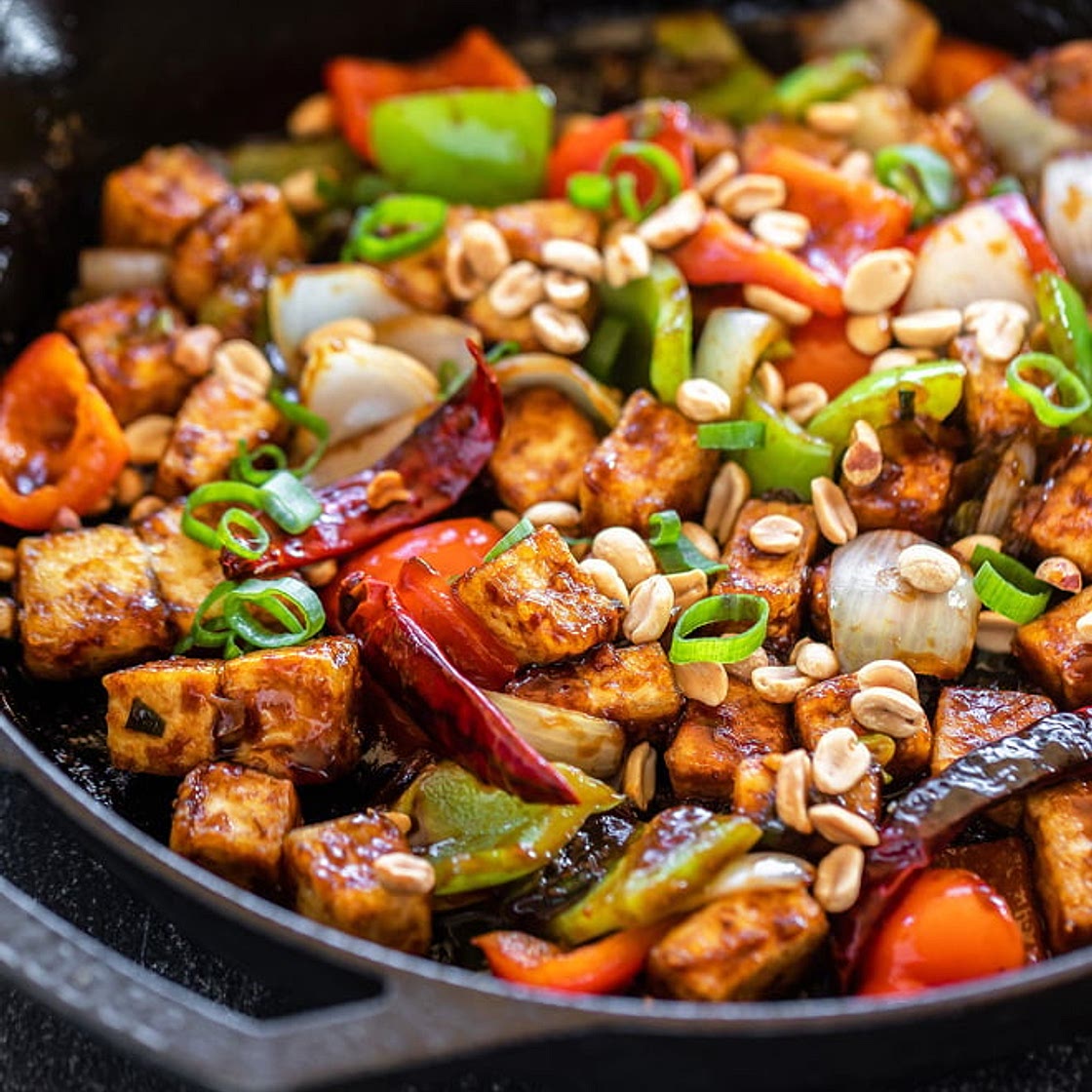 Kung Pao Tofu