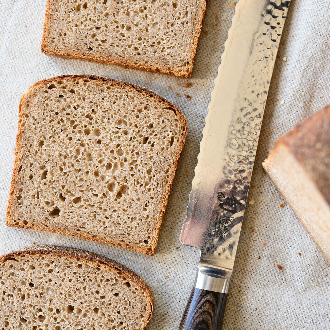 Whole Grain Spelt Pan Loaf