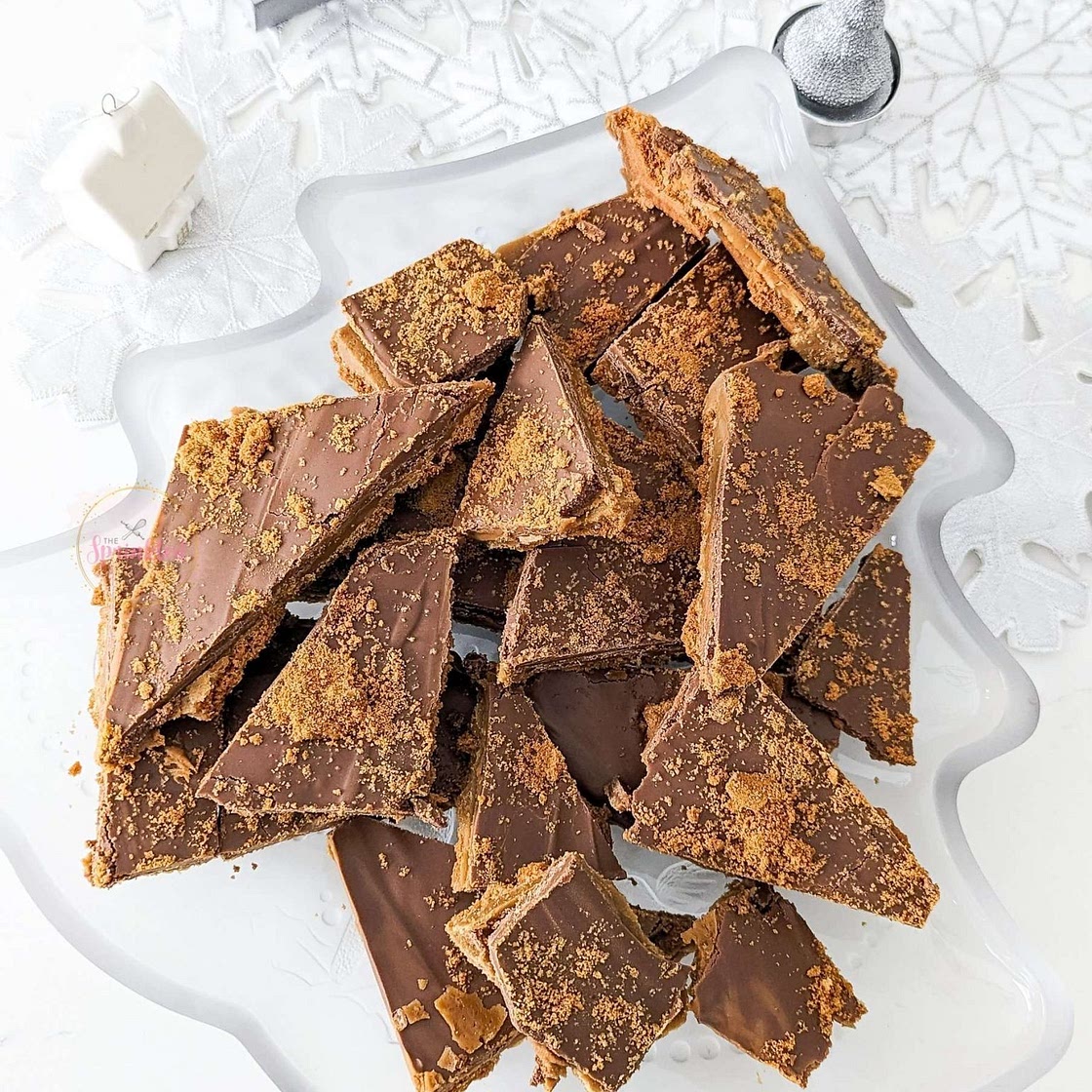 Biscoff Toffee Crack