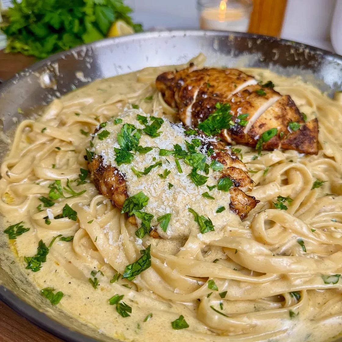 Cajun Chicken Alfredo