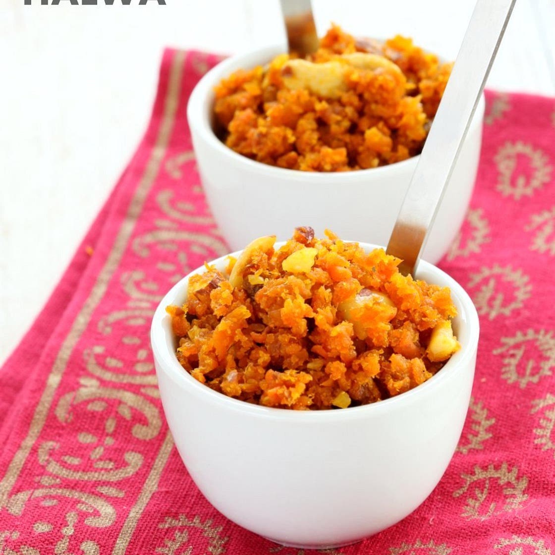 Vegan Carrot Halwa Gajar Halwa Recipe