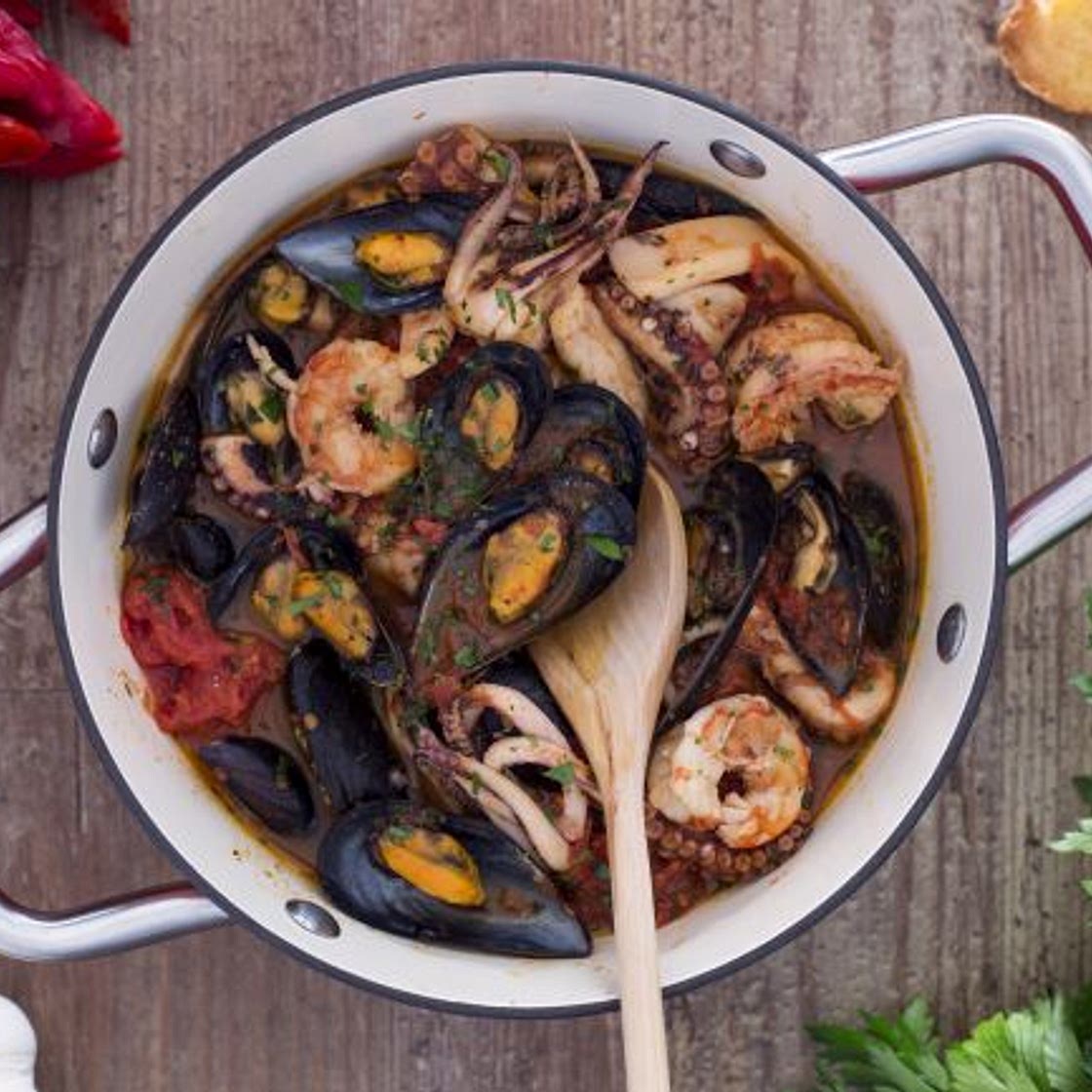 Zuppa di cozze alla napoletana
