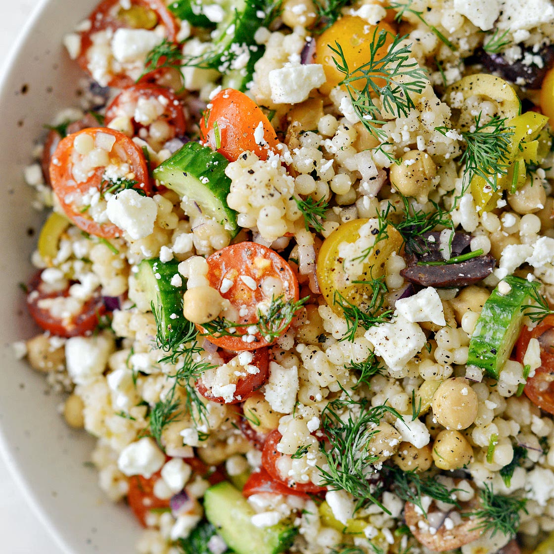 Greek Couscous Salad