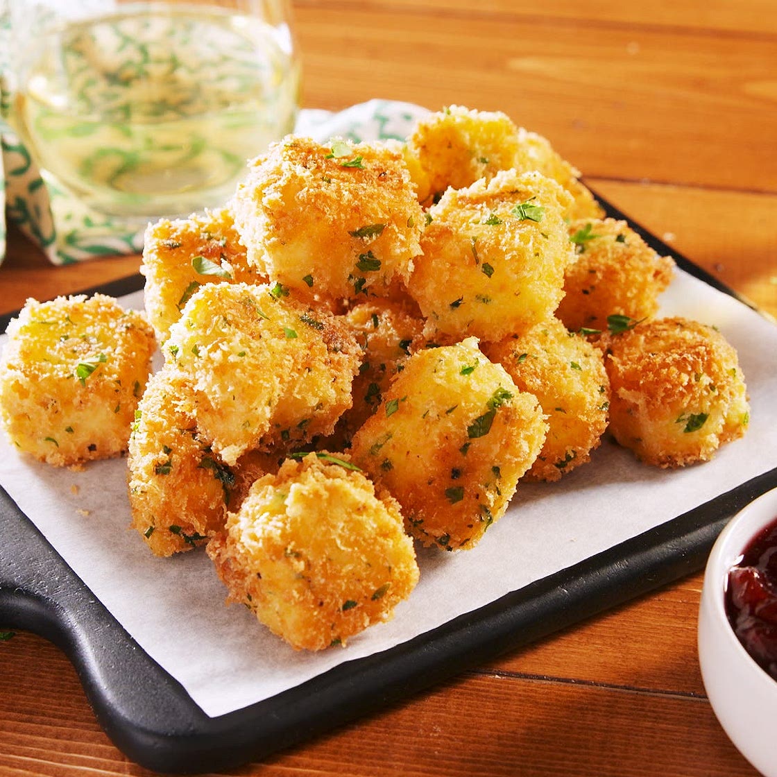 Fried Brie Bites