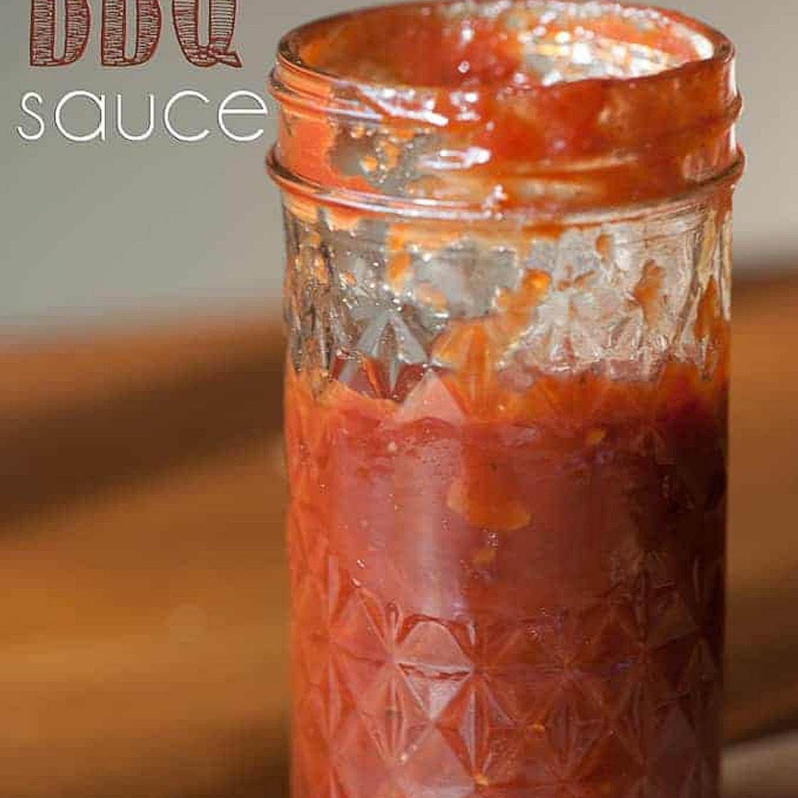 Whiskey BBQ Sauce