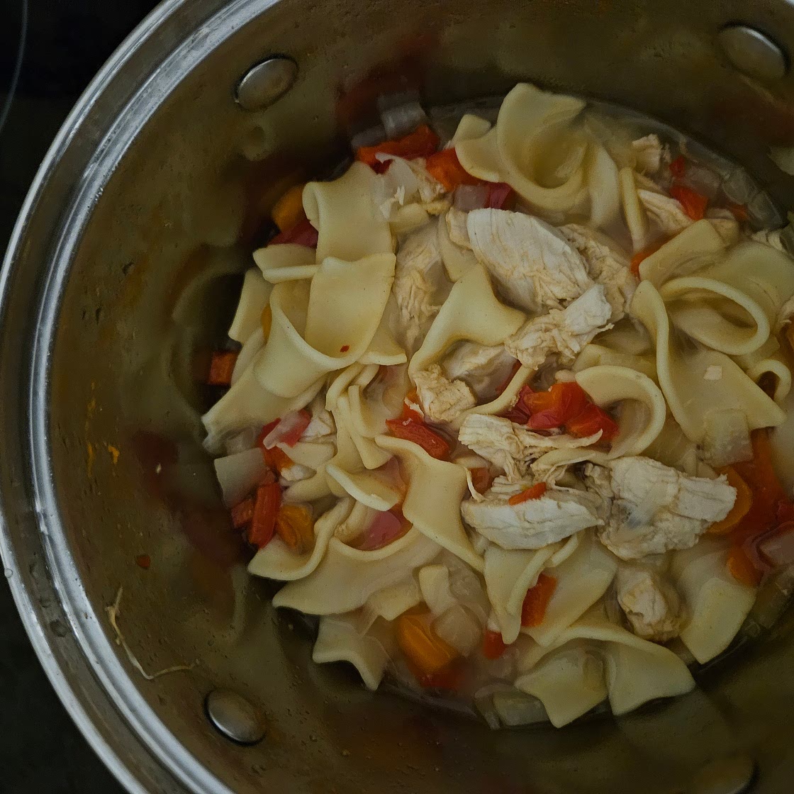 Nudel-Eintopf- leicht gemacht