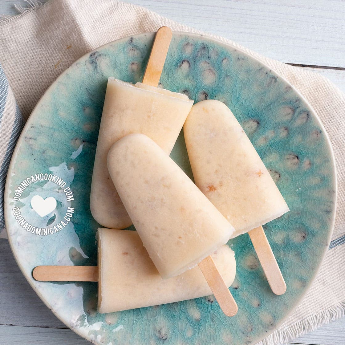 Rice Pudding Popsicles