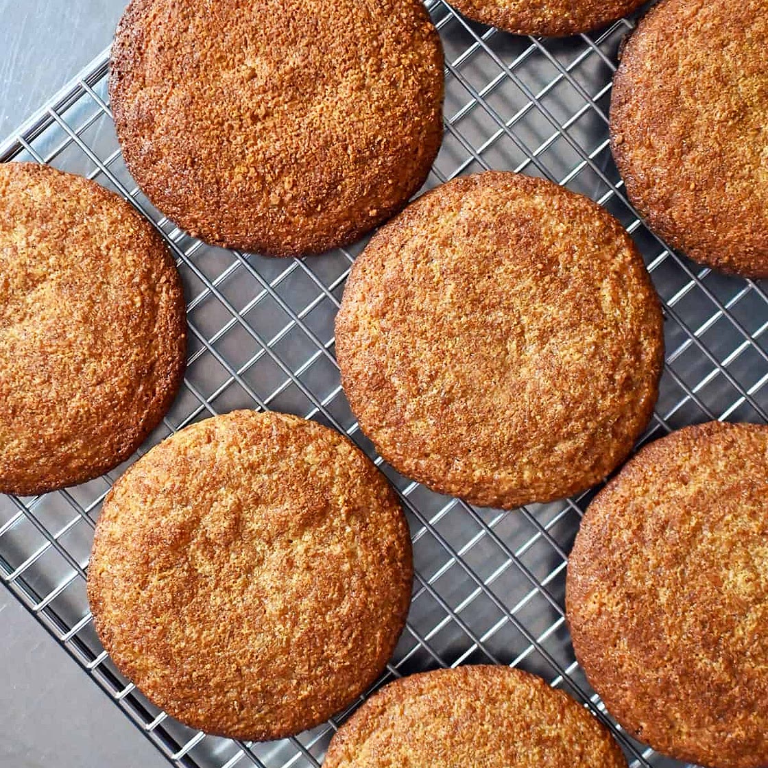 Gluten-Free Snickerdoodles: Crispy, Chewy, and Paleo!
