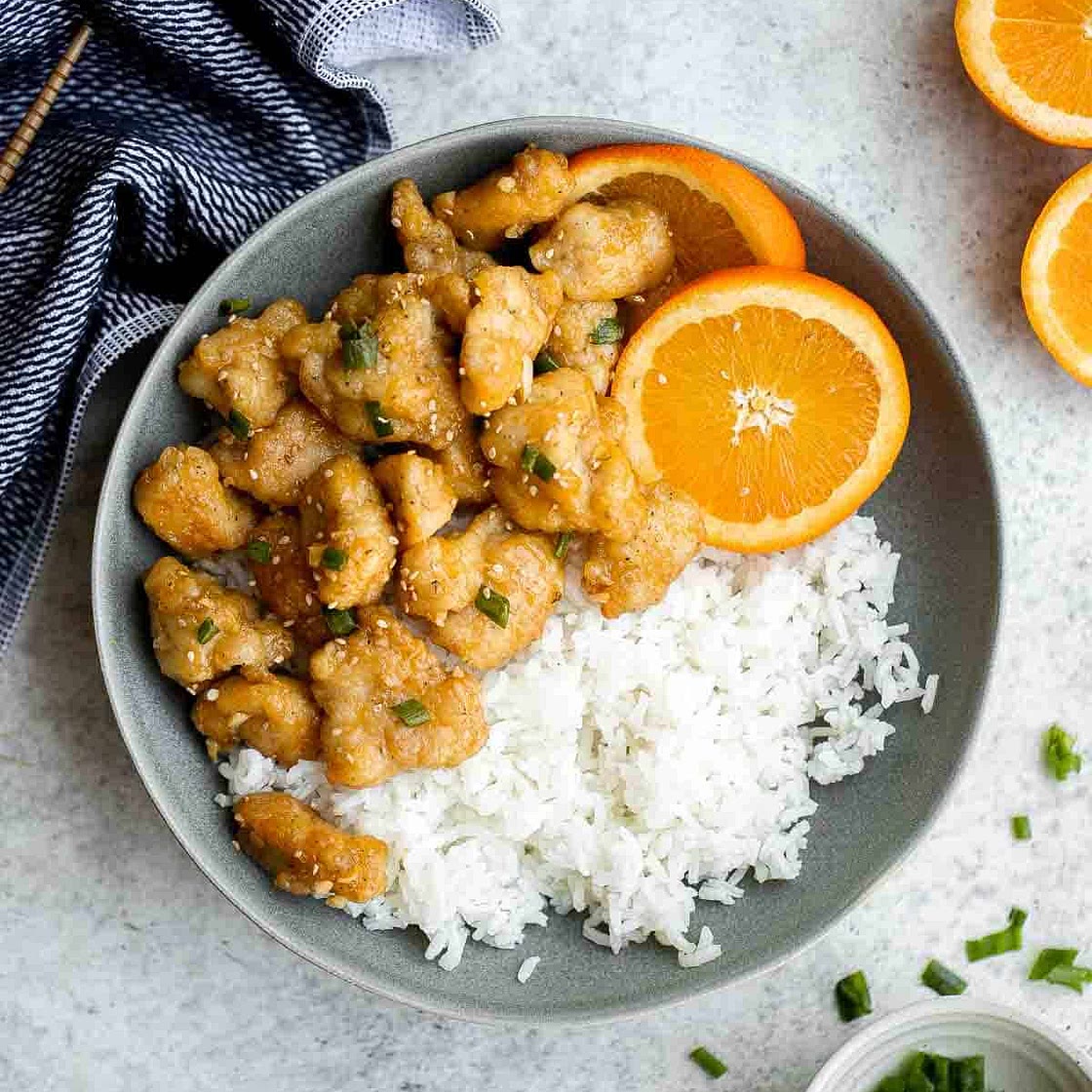 Orange Chicken (Chinese Takeout Recipe)