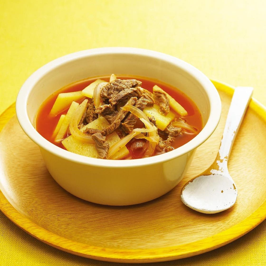 감자쇠고기고추장찌개 만드는 법