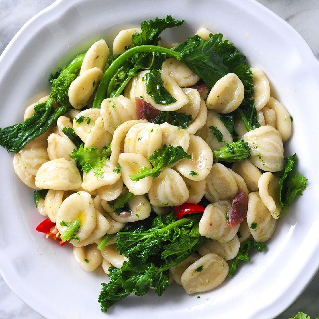 Orecchiette con le cime di rapa