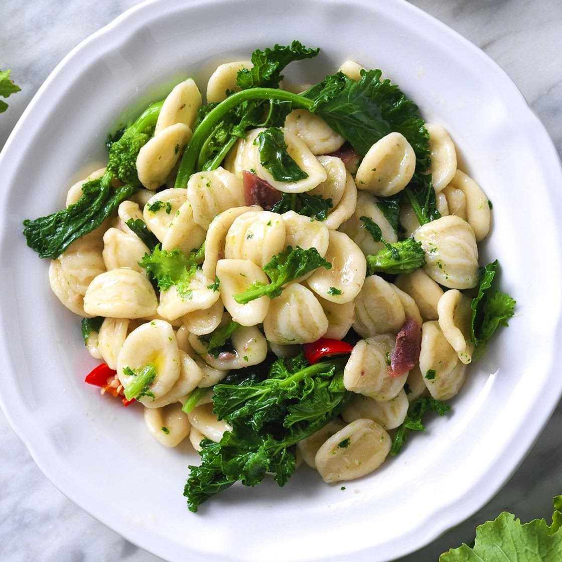 Orecchiette con le cime di rapa