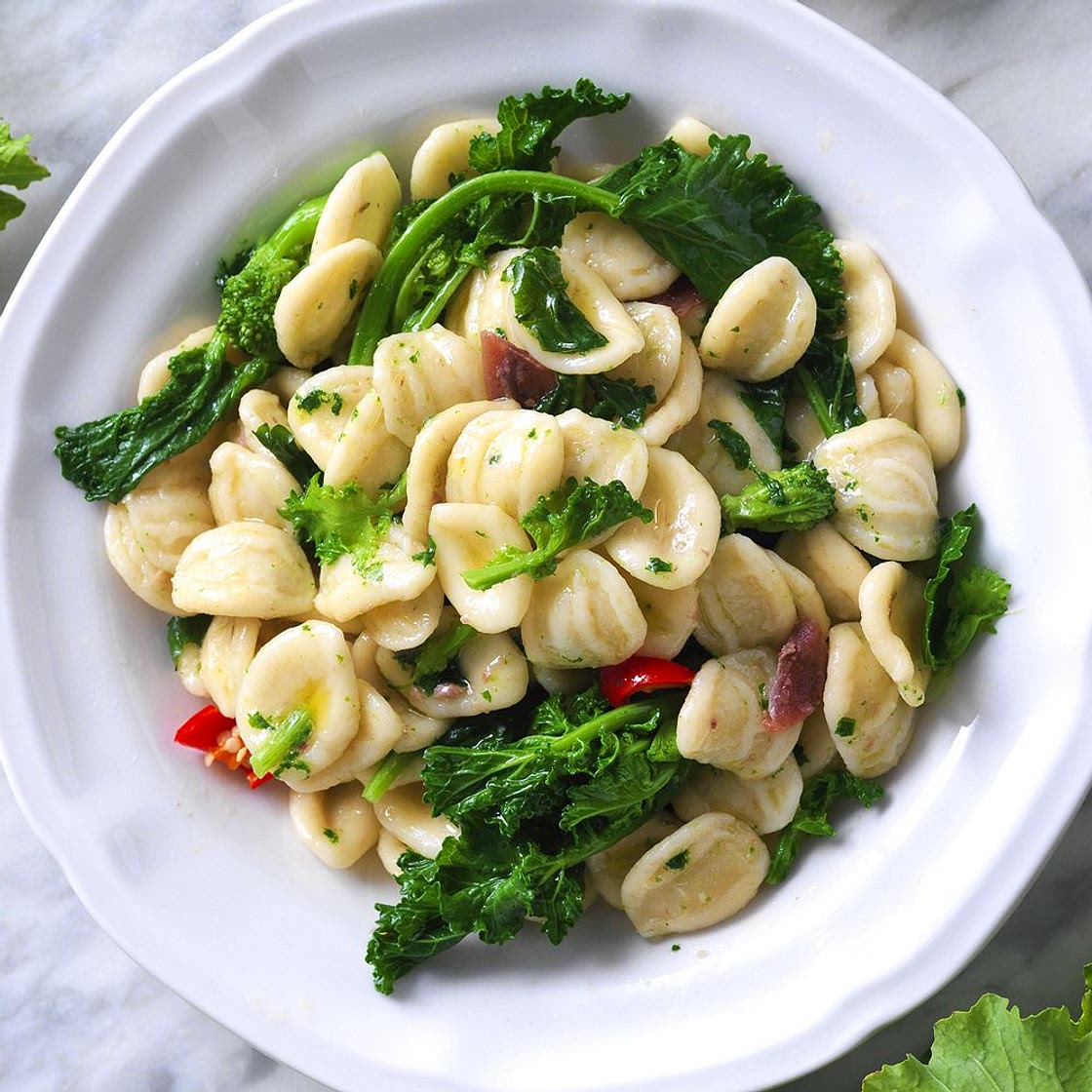 Orecchiette con le cime di rapa