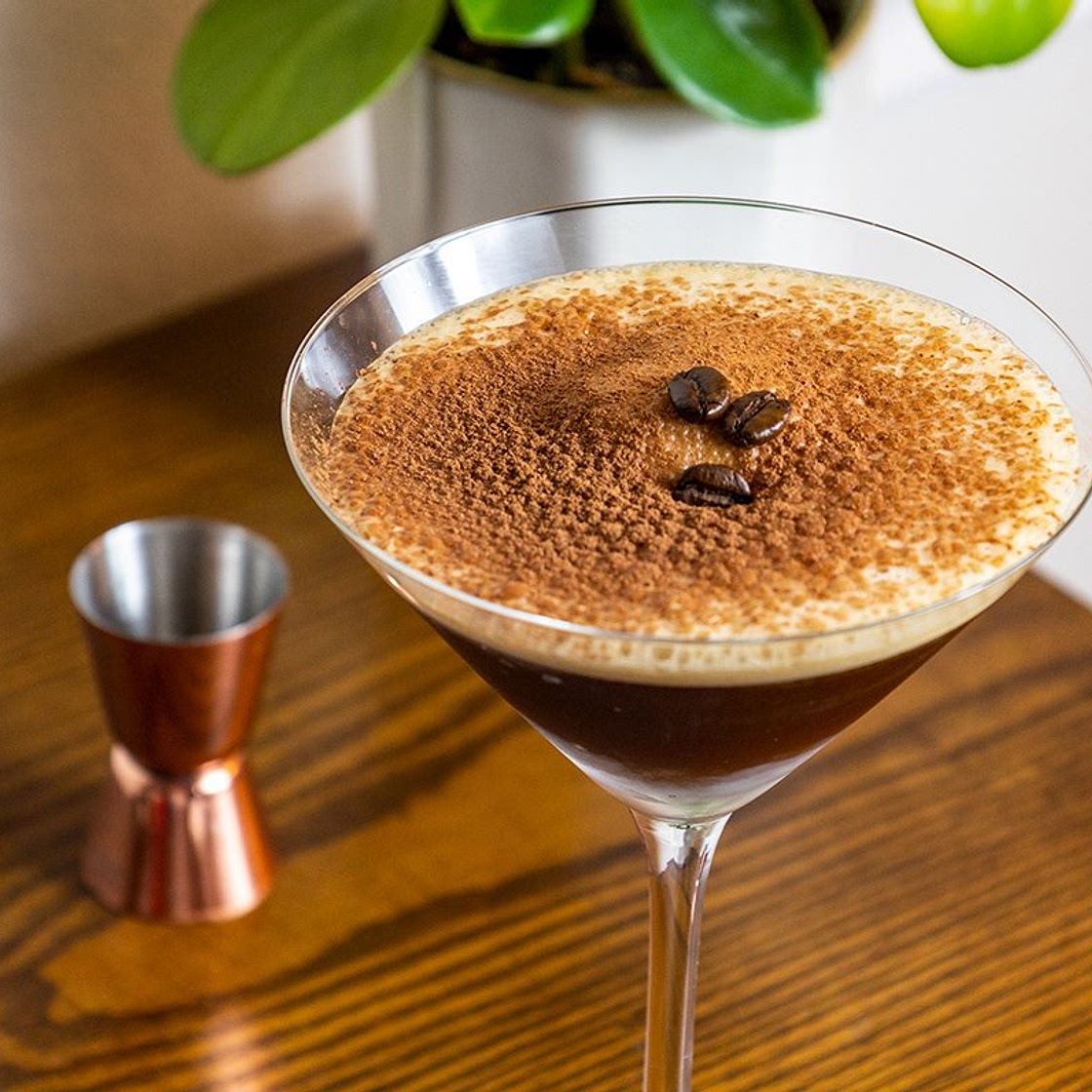 Espresso Martini Affogato