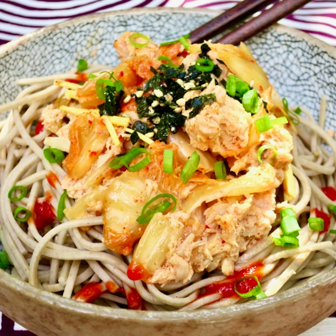 Kimchi Tuna Salad