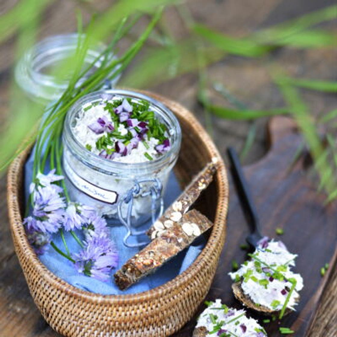 Rillettes de thon maison à la ciboulette