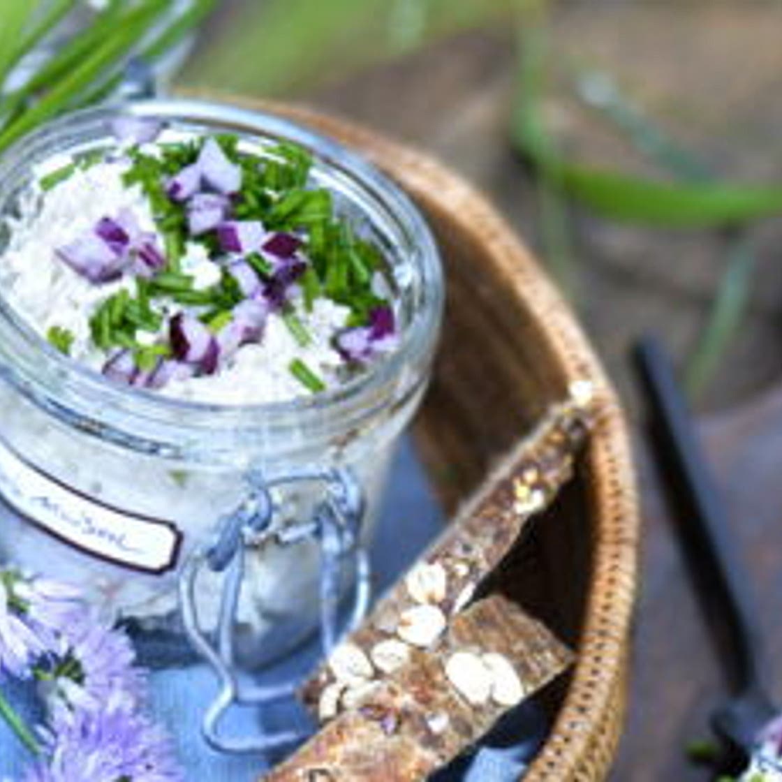 Rillettes de thon maison à la ciboulette