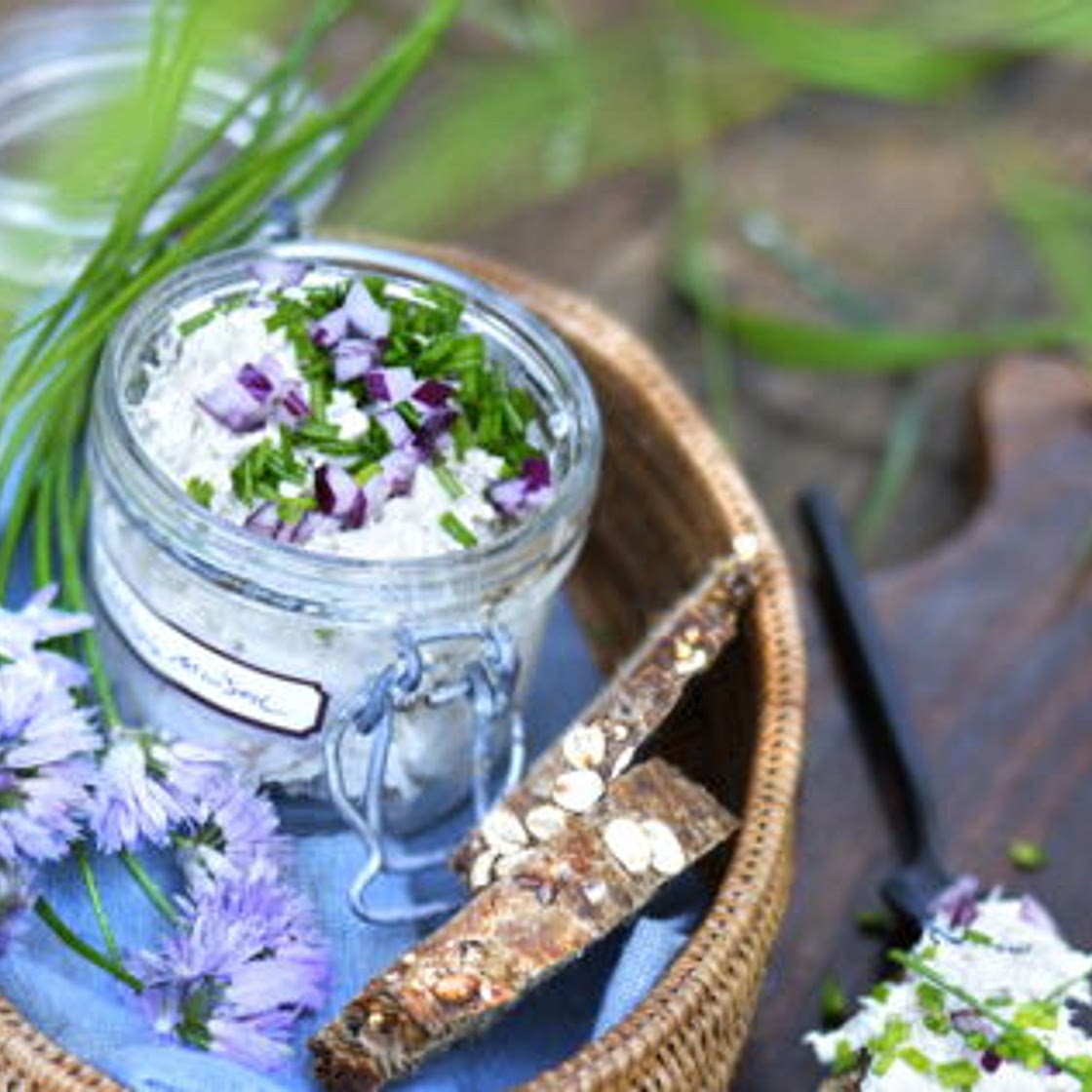 Rillettes de thon maison à la ciboulette