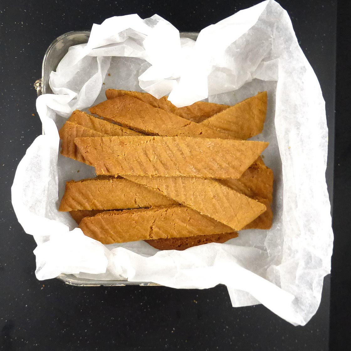 Swedish Toffee Cookies