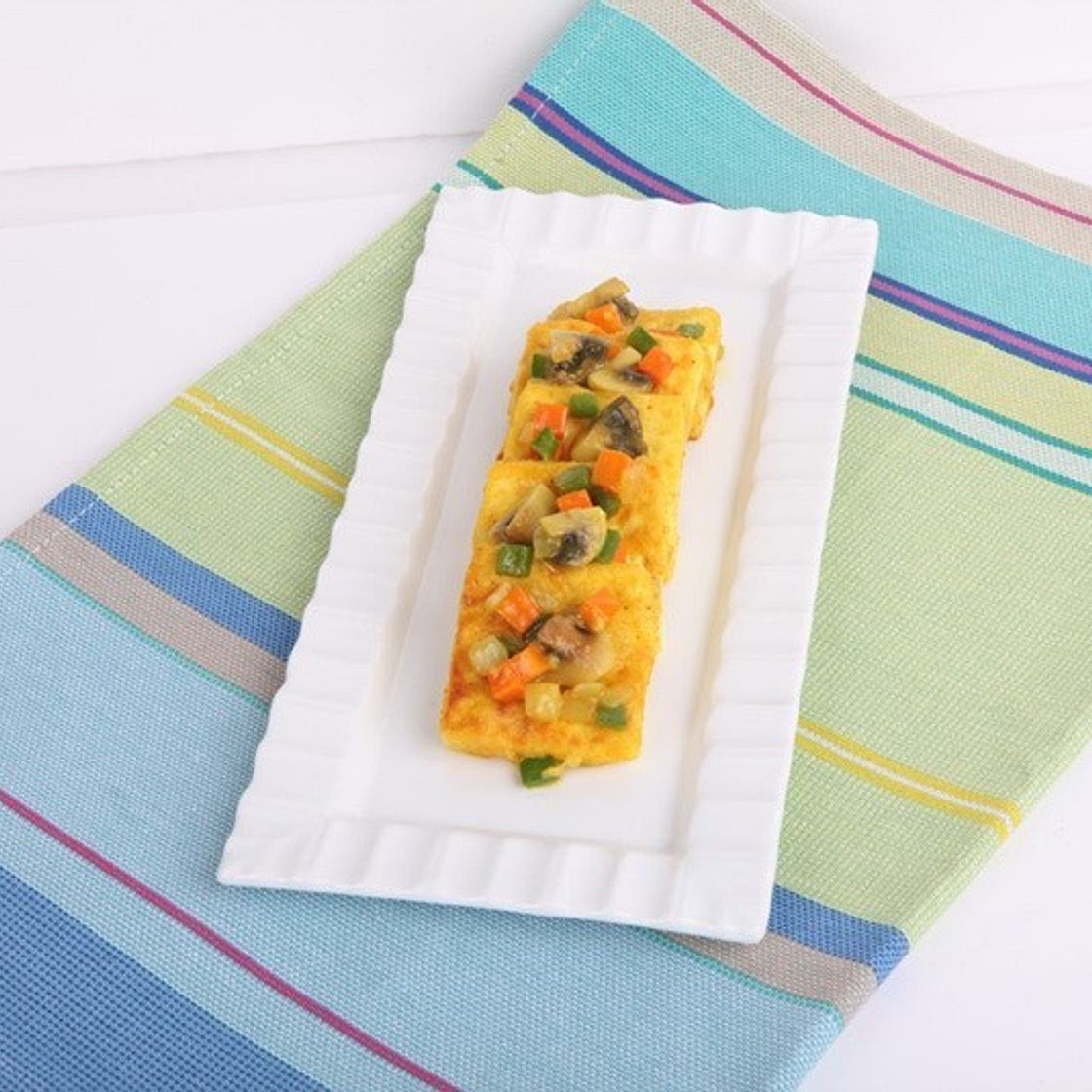 채소 카레 두부 스테이크 만드는 법