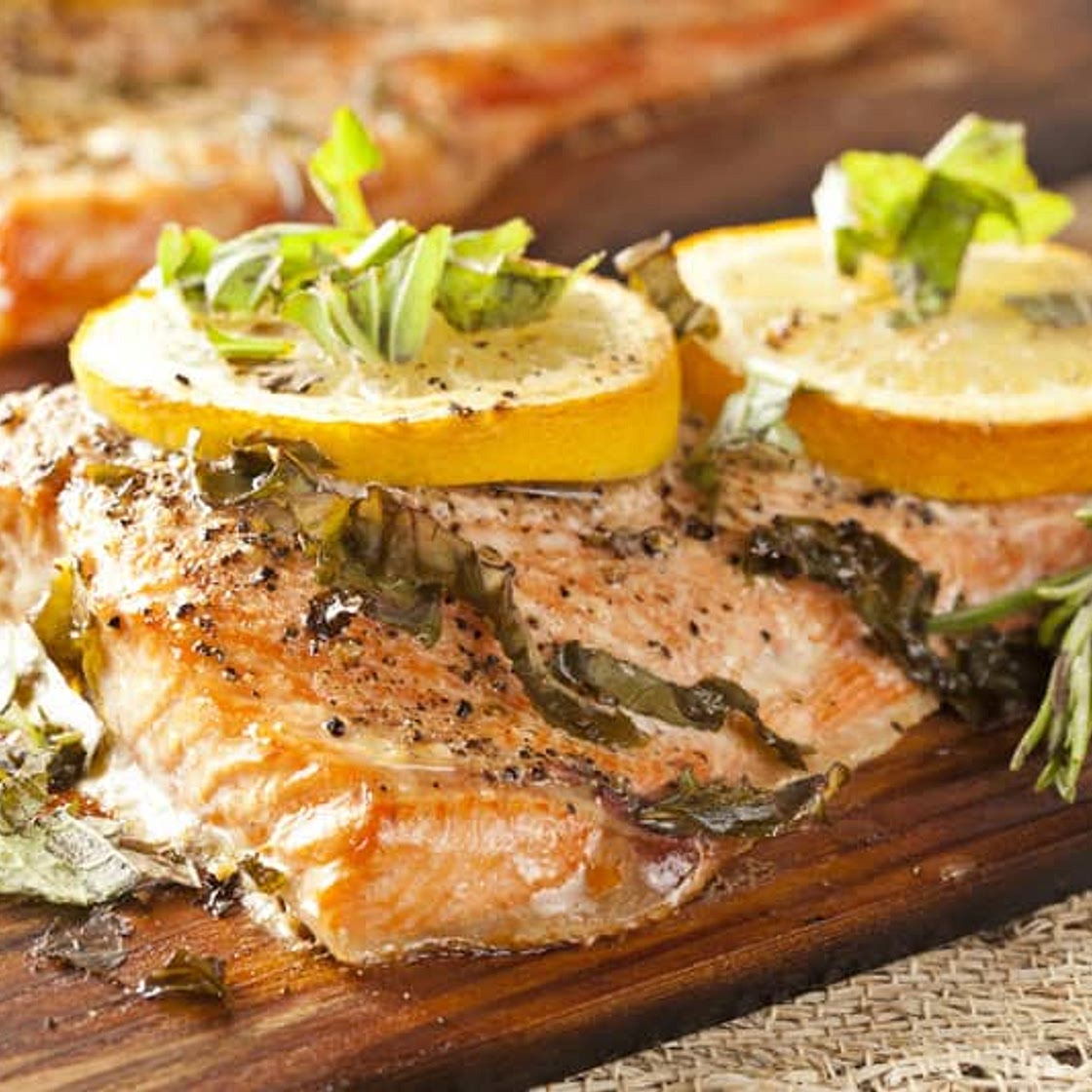 Cedar Plank Salmon