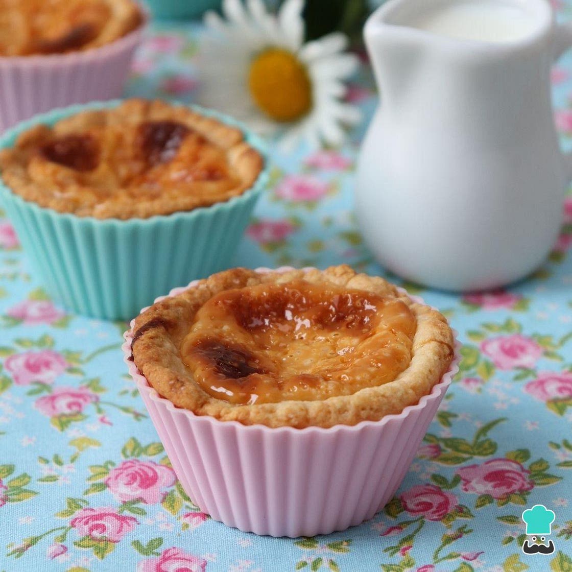 Receita de Empada de leite condensado