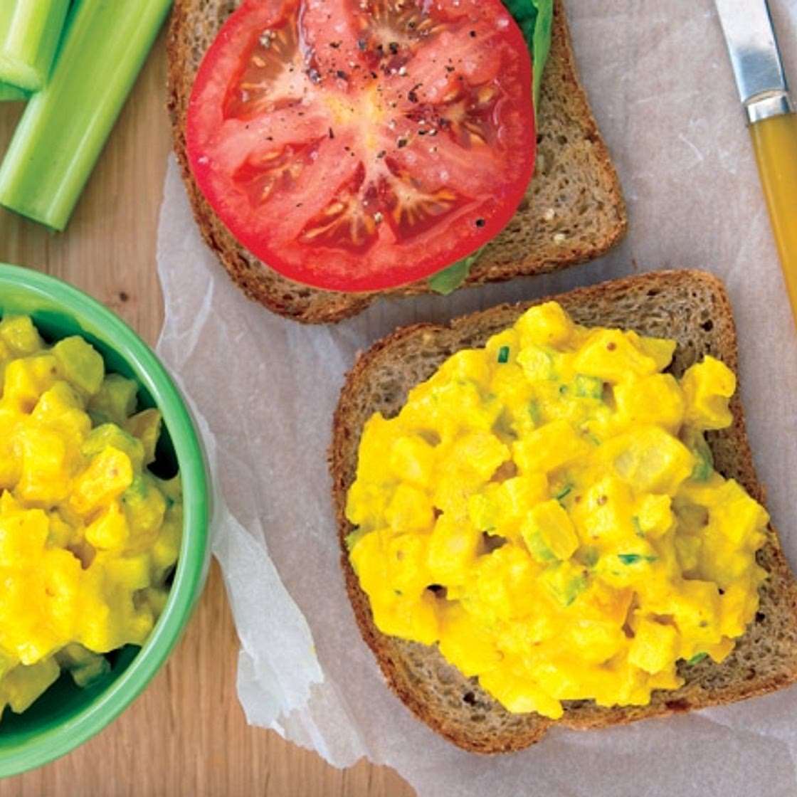 Potato Meets Egg Salad