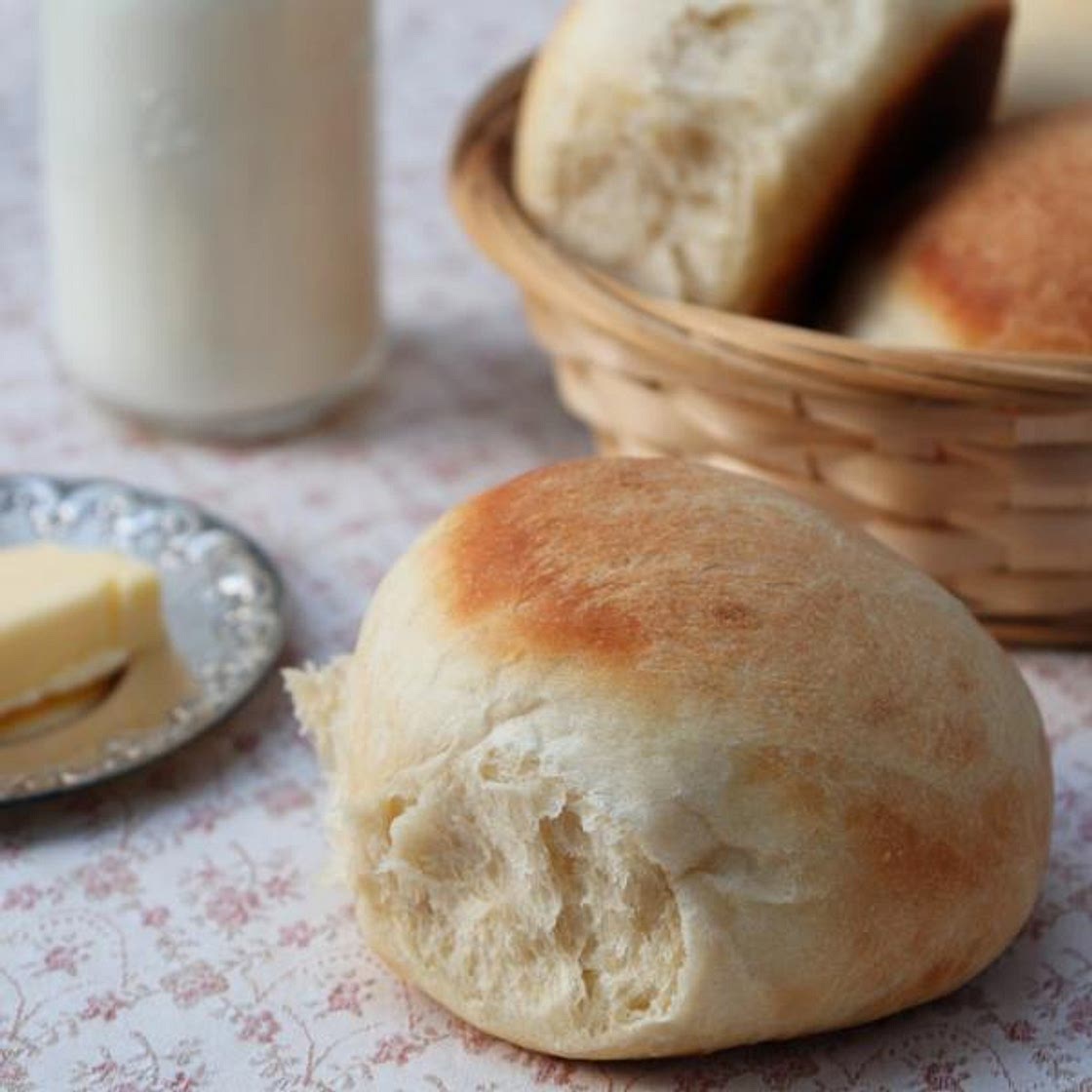 Receita de Pão caseiro fácil e econômico