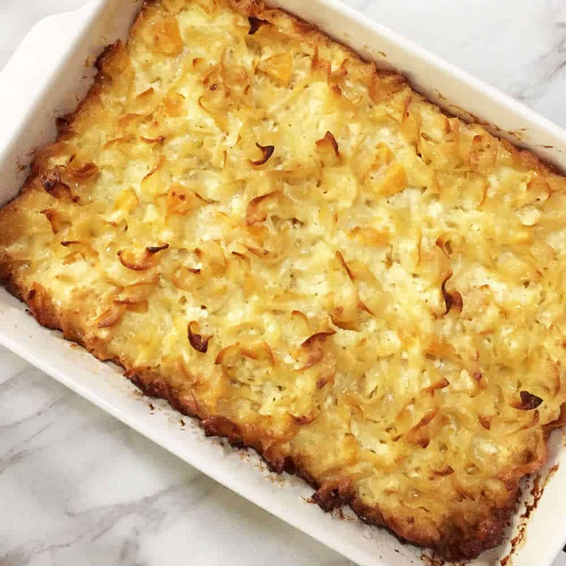 Noonie's Jewish Noodle Pudding