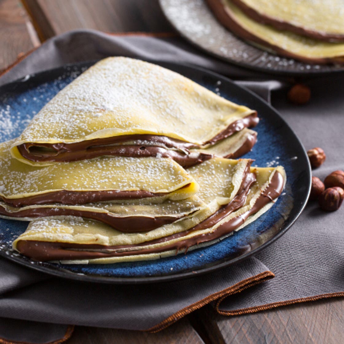 Crepe alla Nutella
