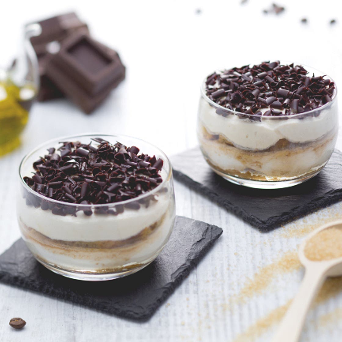 Tiramisù vegan