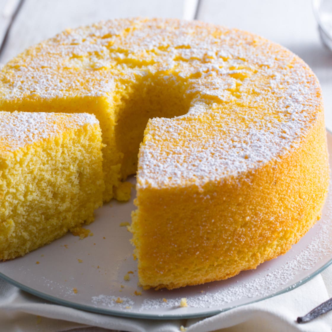 Chiffon cake