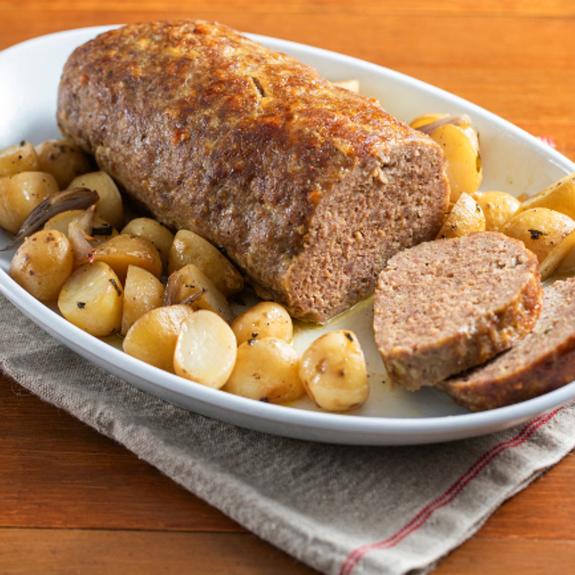 Polpettone al forno