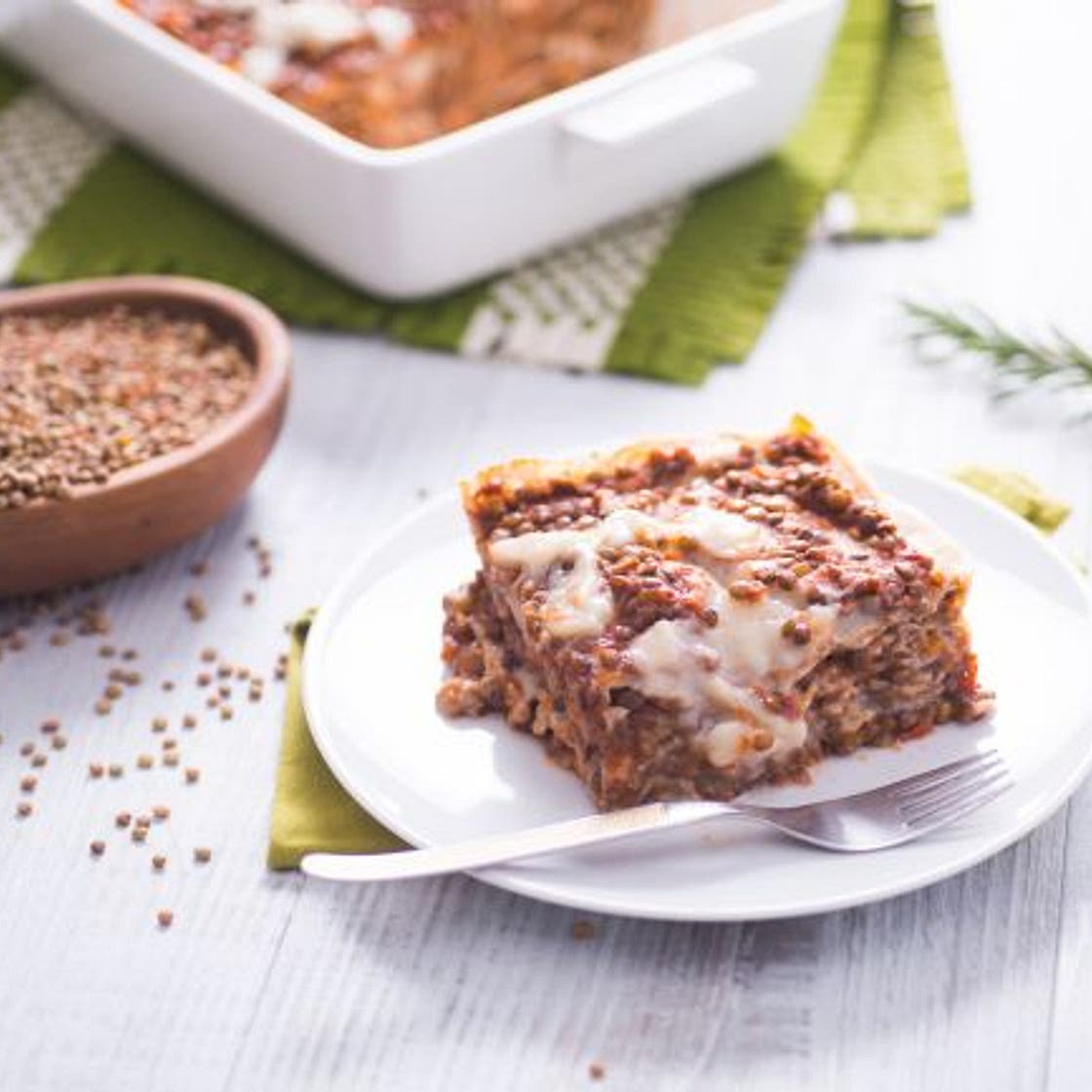 Lasagne vegane