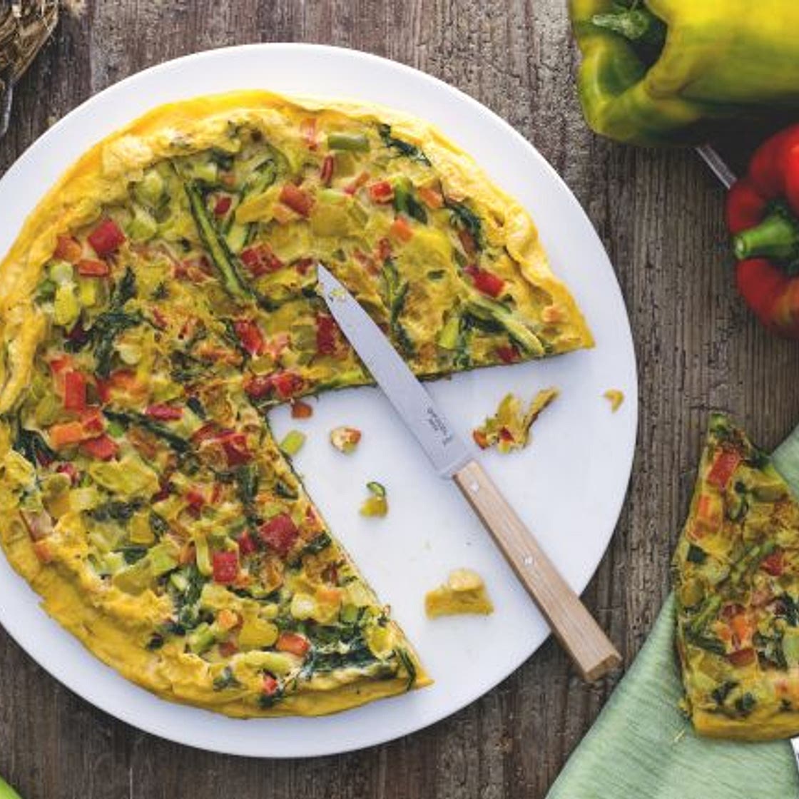Frittata primavera