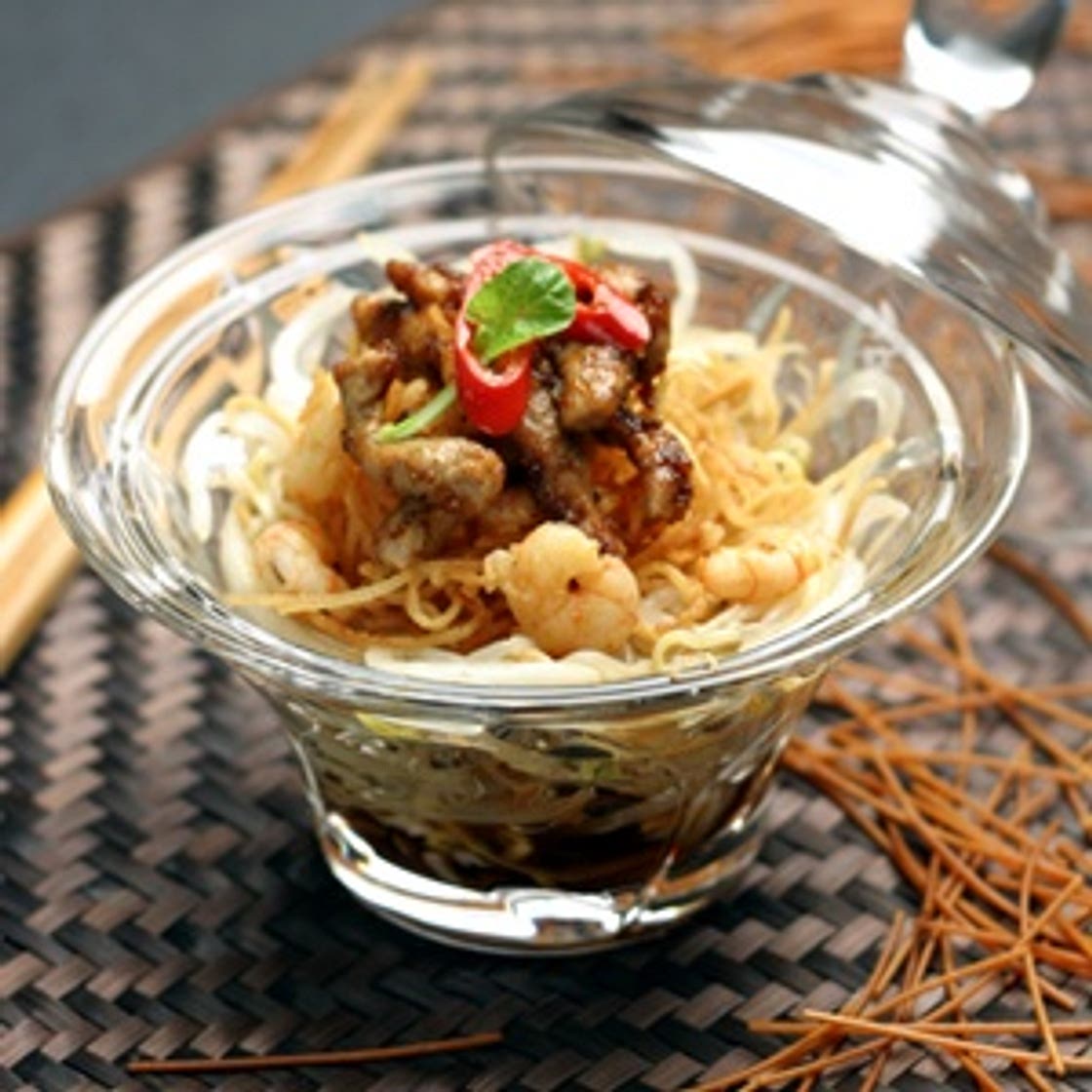 동남아식튀김국수샐러드