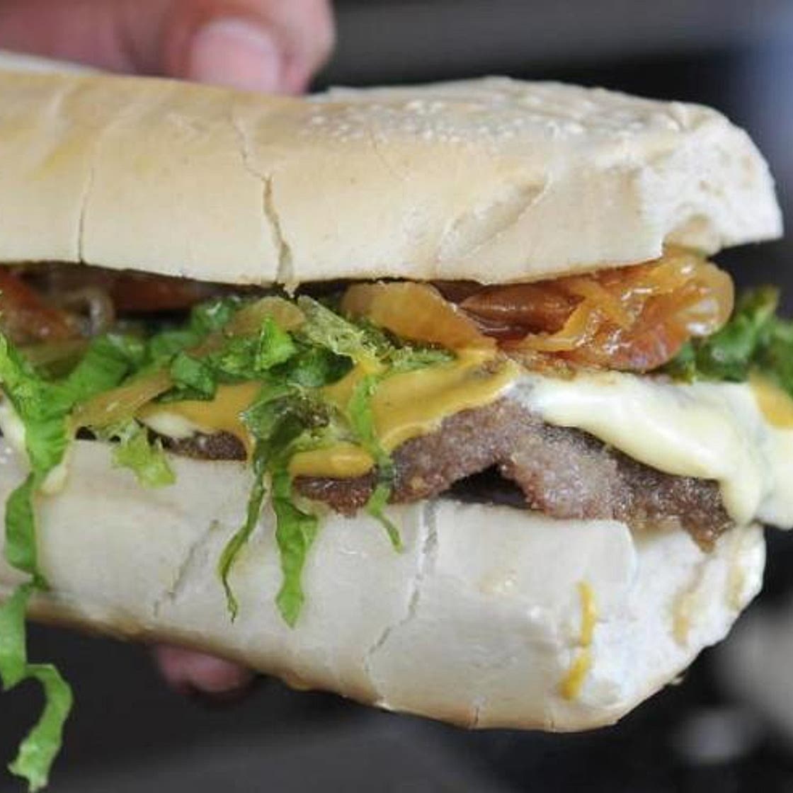 Receta de Sándwich de milanesa