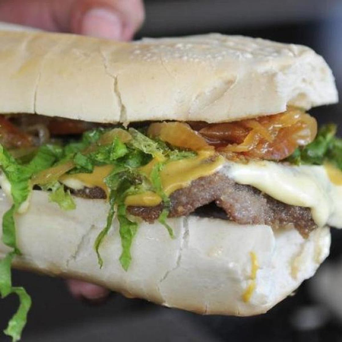 Receta de Sándwich de milanesa