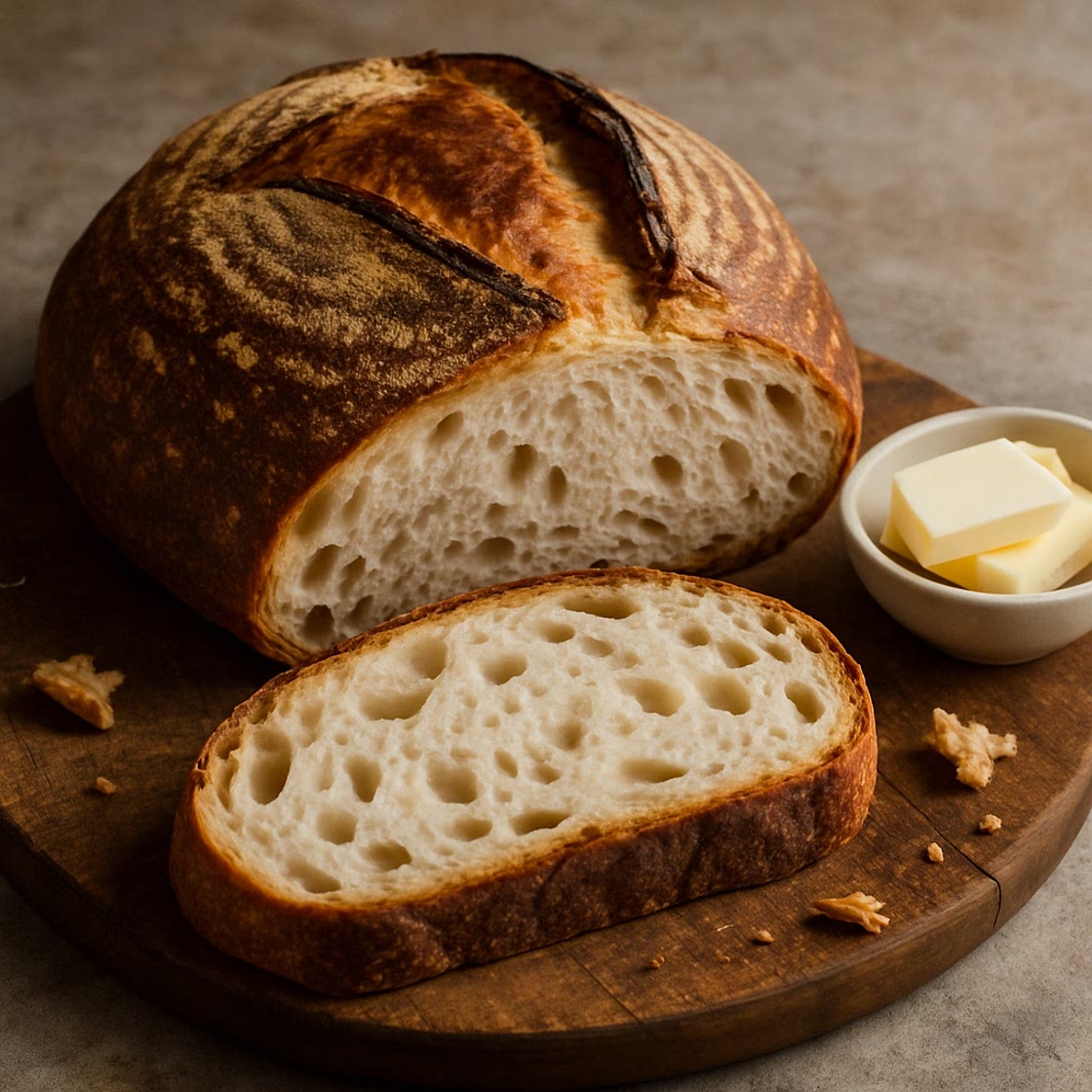 Sourdough Bread using HUNGRY starter
