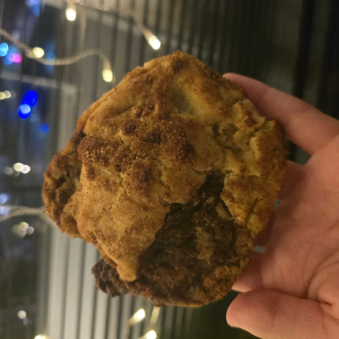 Witte chocolade kaneel koekjes